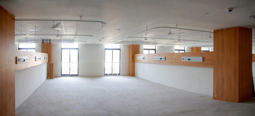 Ward ready for handover