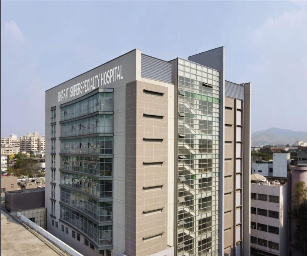 Bharati Super Speciality Hospital building