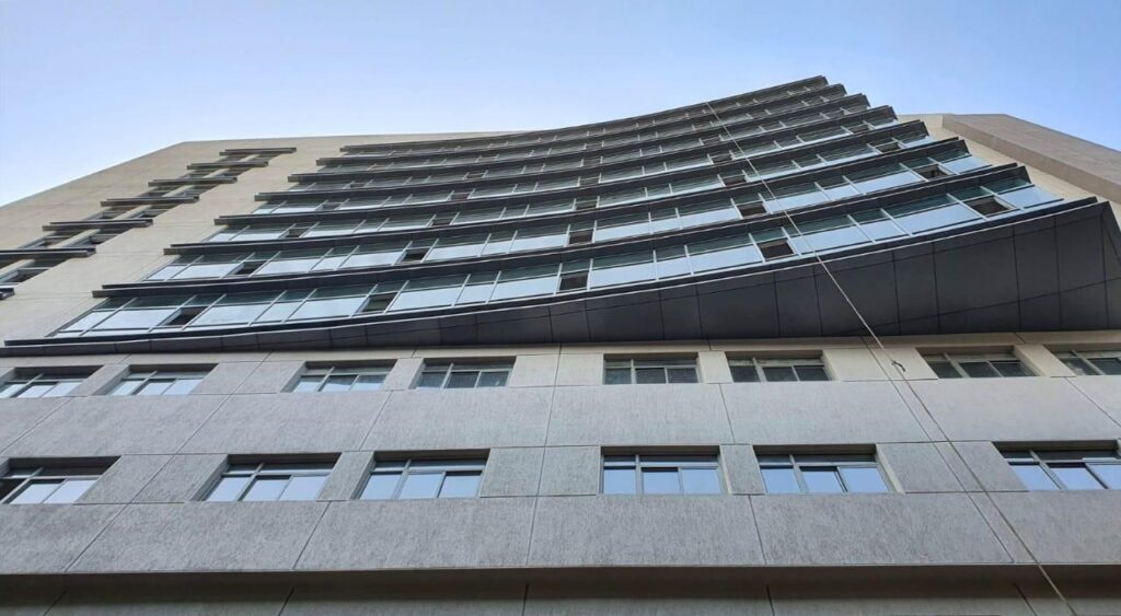 Hospital façade