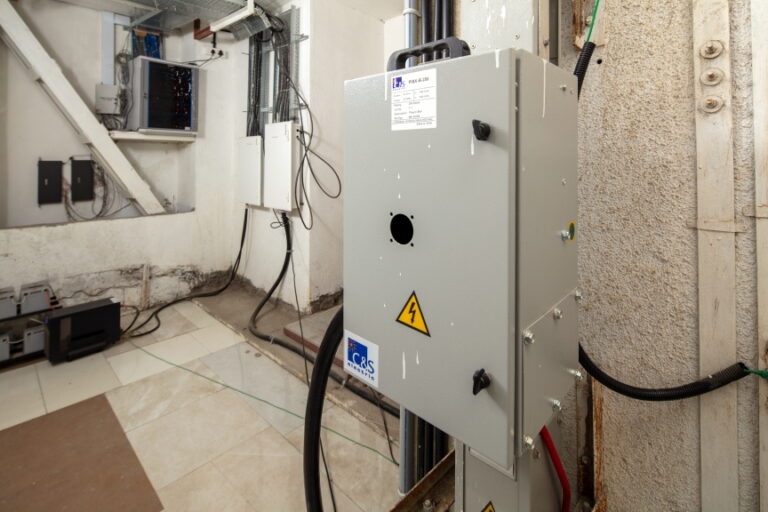 Electrical services installation
