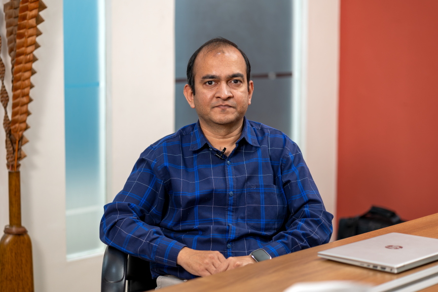 Mr. Vinay Chutake, Director & Co-Founder