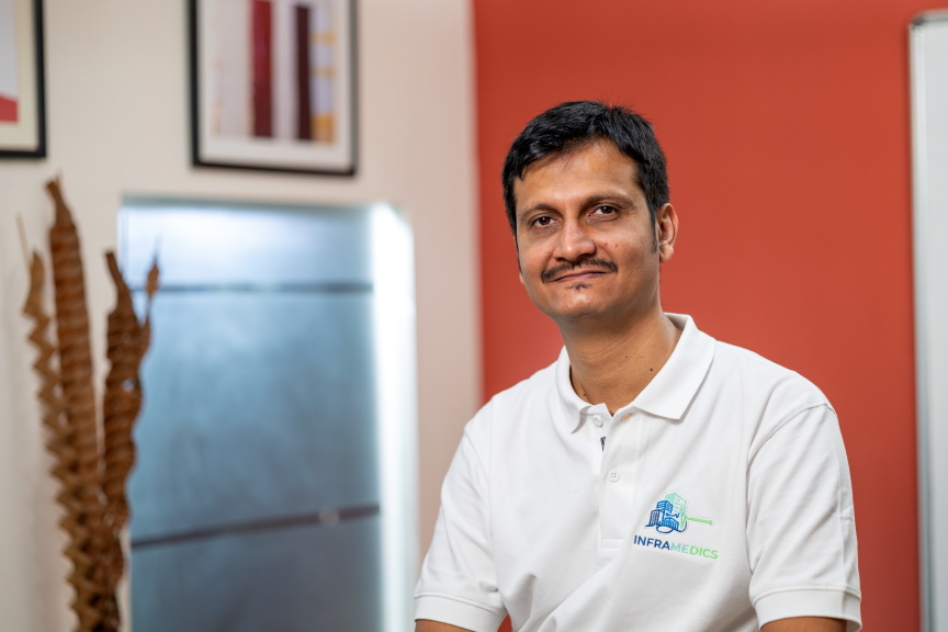 Mr. Rohit Vaidya, Director & Co-Founder
