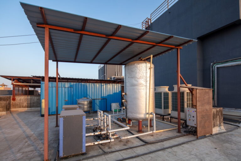 Online RO system installation